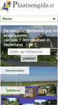 Mobile Screenshot of plaatsengids.nl